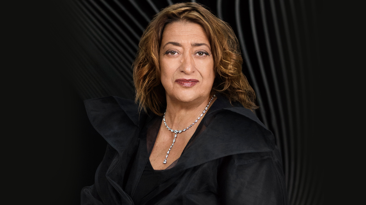 Shuhet arkitektja Zaha Hadid