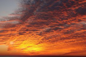 Little Gasparilla Sunset