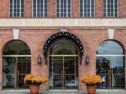 COOPERSTOWN, NEW YORK, UNITED STATES - 2014/10/19: National Baseball Hall of Fame and Museum. (Photo by John Greim/LightRocket via Getty Images)