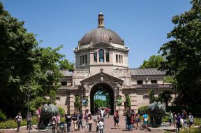 The Bronx Zoo is the largest and oldest zoo in New York City.