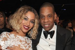 LOS ANGELES, CA - JANUARY 26:  Beyonce and Jay-Z attend the 56th GRAMMY Awards at Staples Center on January 26, 2014 in Los Angeles, California.  (Photo by Kevin Mazur/WireImage)