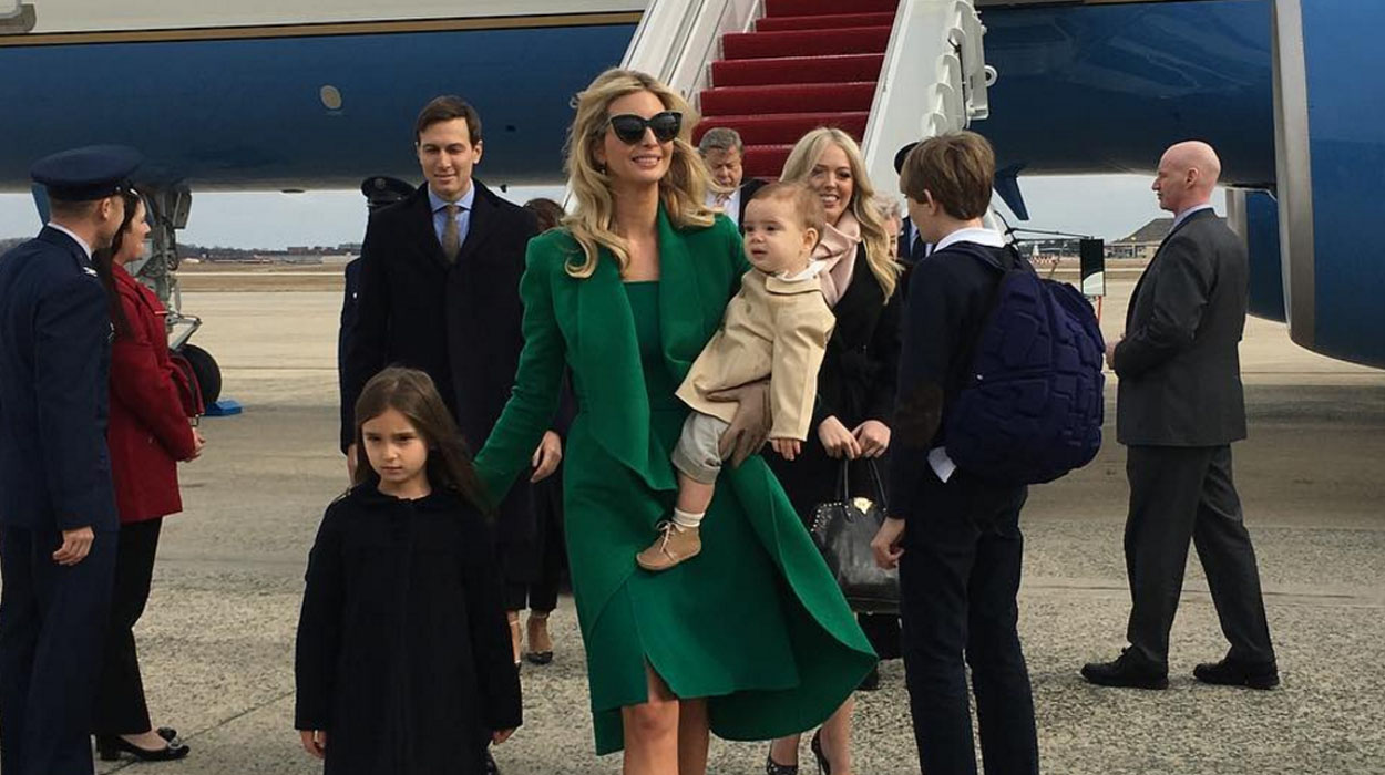 Ivanka Trump u cilësua si Princesha e Mbrëmjes së Inagurimit