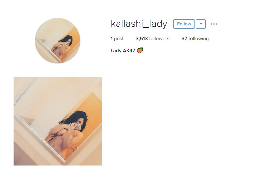 2017-02-11 13_28_18-Lady AK47 (@kallashi_lady) • Instagram photos and videos