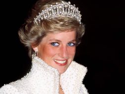 FILE - 27 AUGUST 2012 for ANNIVERSARY AUGUST 31:  On Friday, August 31st Diana, Princess of Wales was killed in an automobile crash in Paris, France 15 years ago in 1997. Please refer to the following profile on Getty Images Archival for further imagery. http://www.gettyimages.com/Search/Search.aspx?EventId=119776964&EditorialProduct=Archival#esource=maplinARC_uki_aug12 HONG KONG - NOVEMBER 10: Princess Of Wales In Hong Kong Wearing An Outfit Described As The Elvis Look Designed By Fashion Designer Catherine Walker. Tour Dates 7-10 November. (exact Day Date Not Certain)  (Photo by Tim Graham/Getty Images)