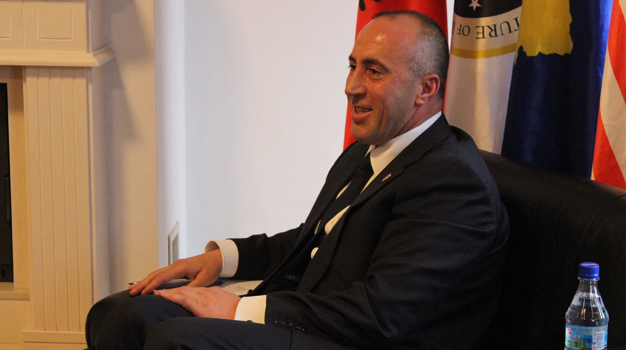 Disa fjalë zemre nga Ramush Haradinaj për miqtë