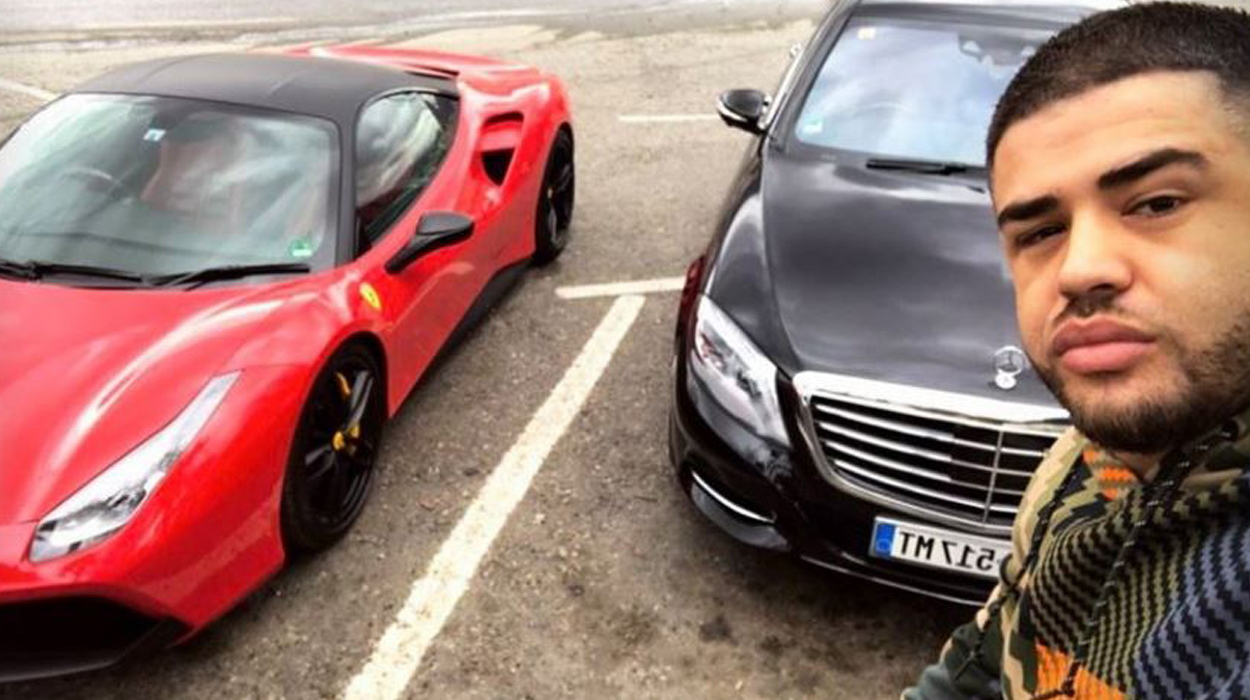 Noizy punëson një vajzë shofere për Ferrarin