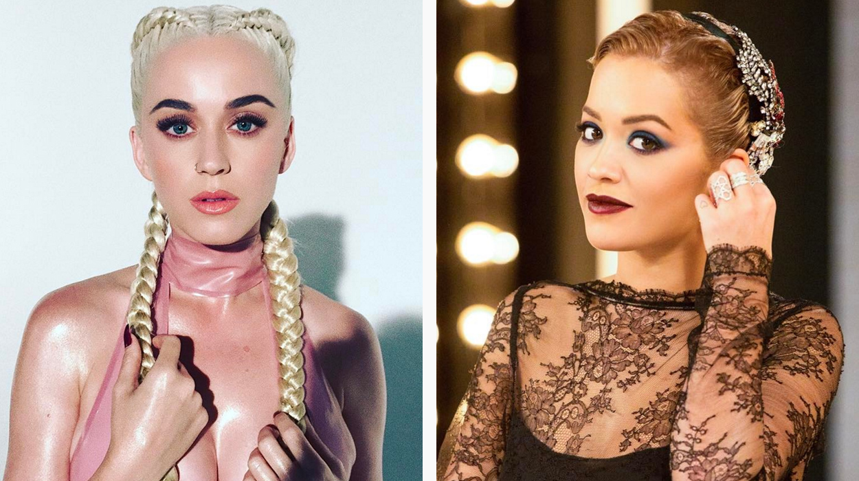 Rita Ora dhe Katy Perry shoqe të ngushta – Paska edhe dhurata