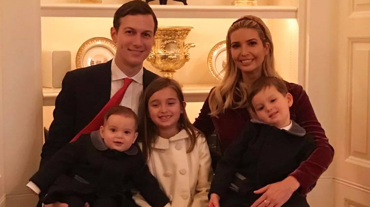 Si argëtohet Ivanka Trump me fëmijët?