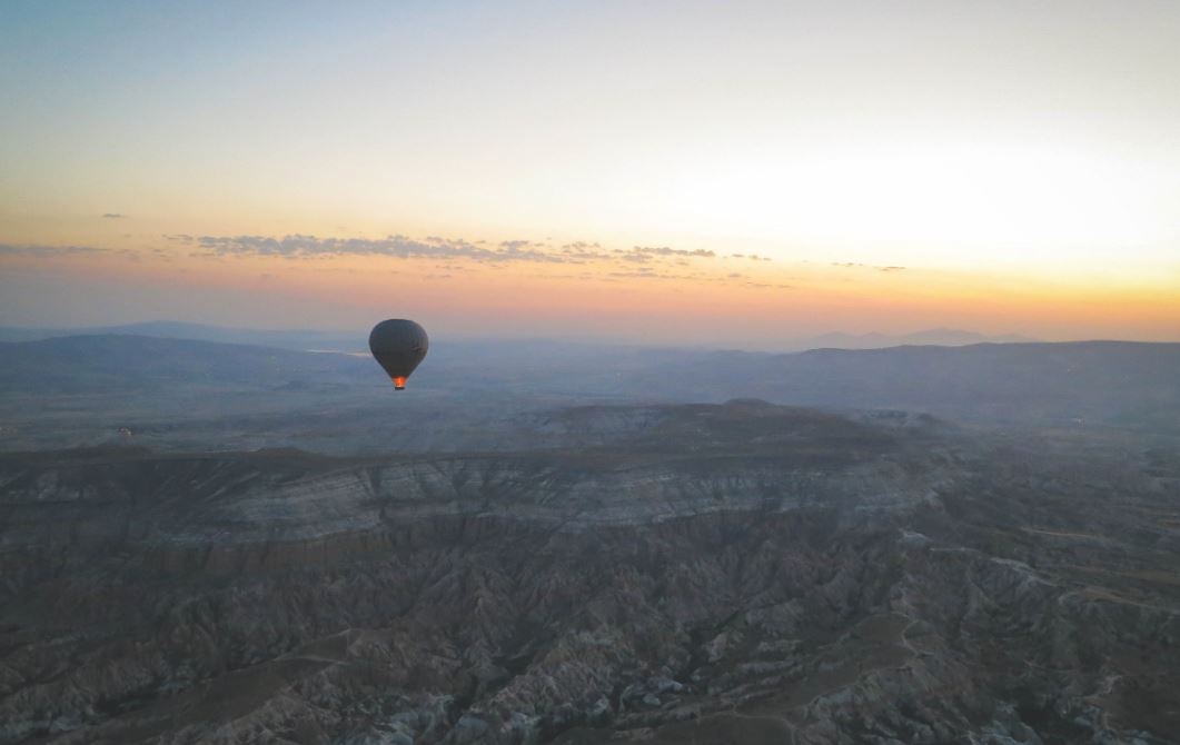 Mësoni më shumë rreth historisë së Cappadocia, Turqi