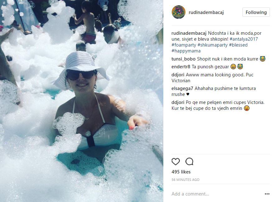 2017-06-23 17_20_01-Rudinadembacaj on Instagram_ “Ndoshta i ka ik moda,por une, sivjet e bleva shkop