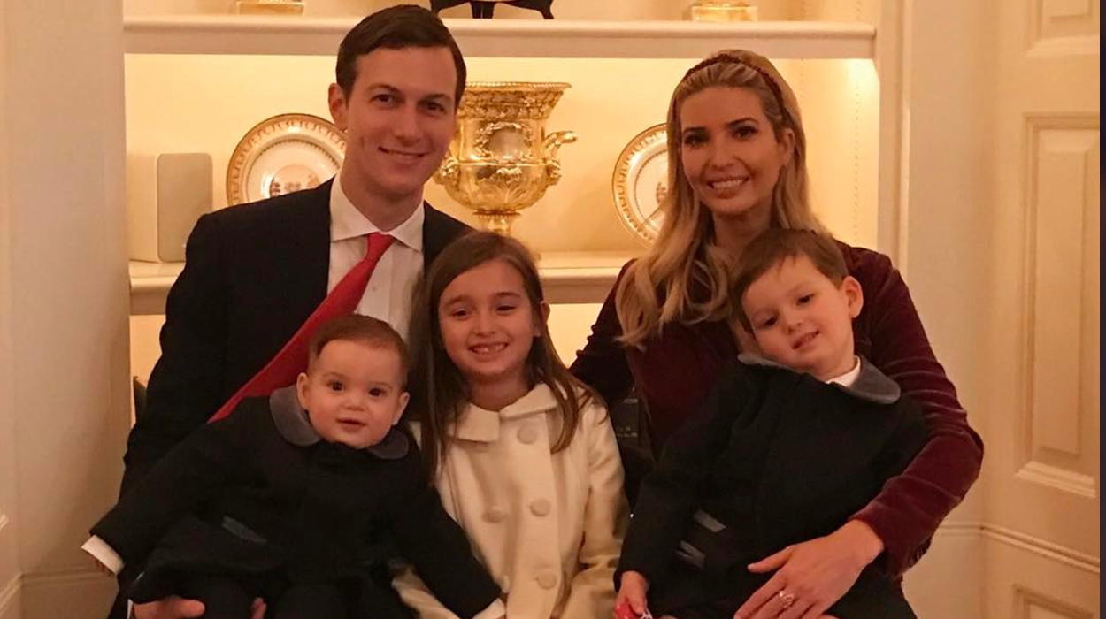 Familja e Ivanka Trump, qershia mbi tortë në piknikun e Shtëpisë së Bardhë