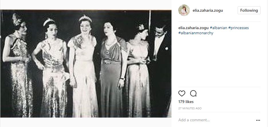 2017-07-01 13_30_41-Elia Z on Instagram_ “#albanian #princesses #albanianmonarchy”