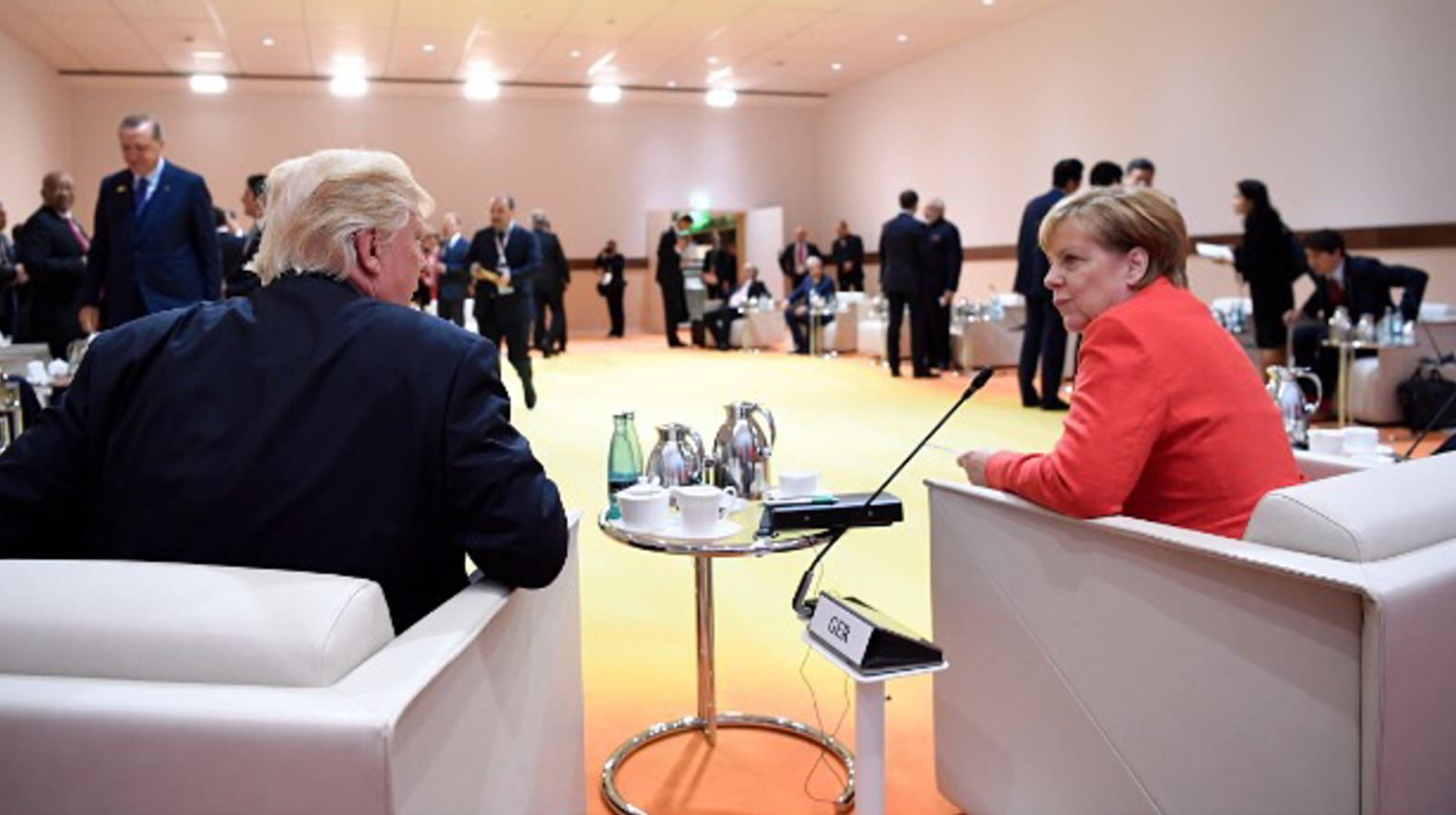 Nis takimi i G20-ës në Hamburg të Gjermanisë