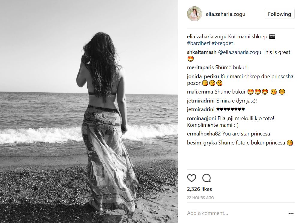 2017-07-17 15_53_32-Elia Z on Instagram_ “Kur mami shkrep 📷#bardhezi #bregdet”