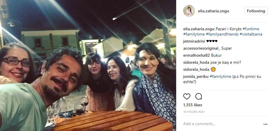 2017-08-26 10_44_14-Elia Z on Instagram_ “Pazari i Korçës #funtime #familytime #familyandfriends #vi