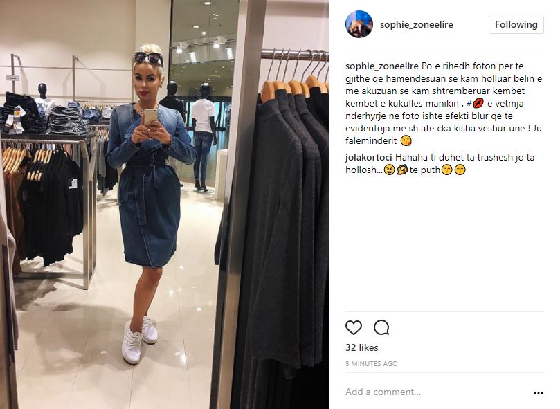 2017-08-29 15_36_47-SOPHIE ROMINA ALKU on Instagram_ “Po e rihedh foton per te gjithe qe hamendesuan