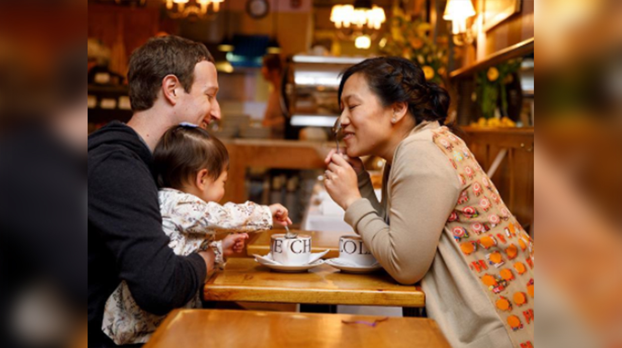 Mark Zuckerberg bëhet baba për herë të dytë – Foto e familjes