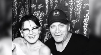 nje selfie bardh e zi me te bardhe