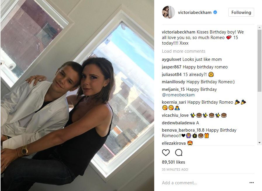 2017-09-01 10_40_46-Victoria Beckham on Instagram_ “Kisses Birthday boy! We all love you so, so much