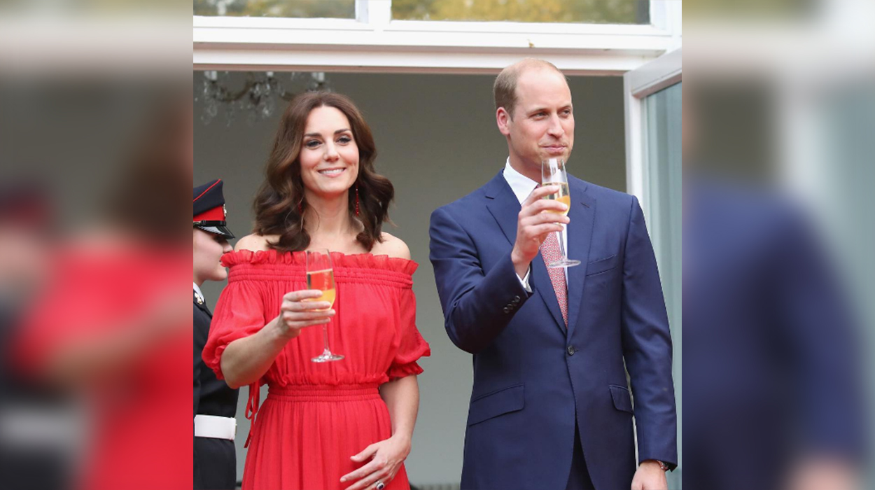 Kate Middleton është në pritje të fëmijës së tretë