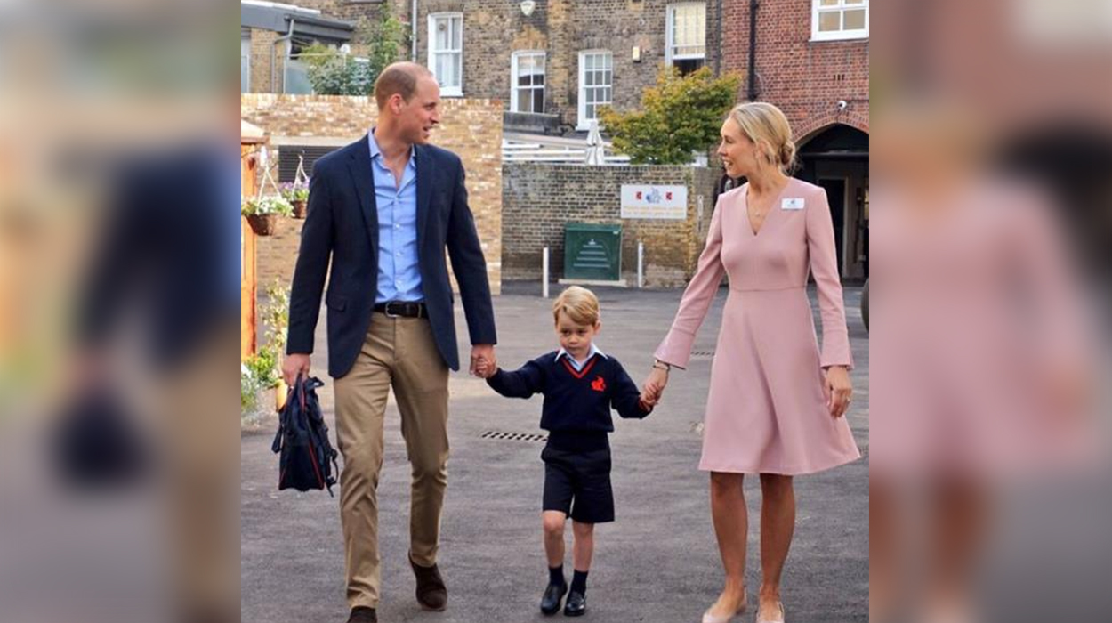 Princi George nis shkollën – A e shoqëroi e ëma?