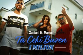 Sabiani ft. Marseli - Ta Ceki Buzen (1 Milion Views) (1)