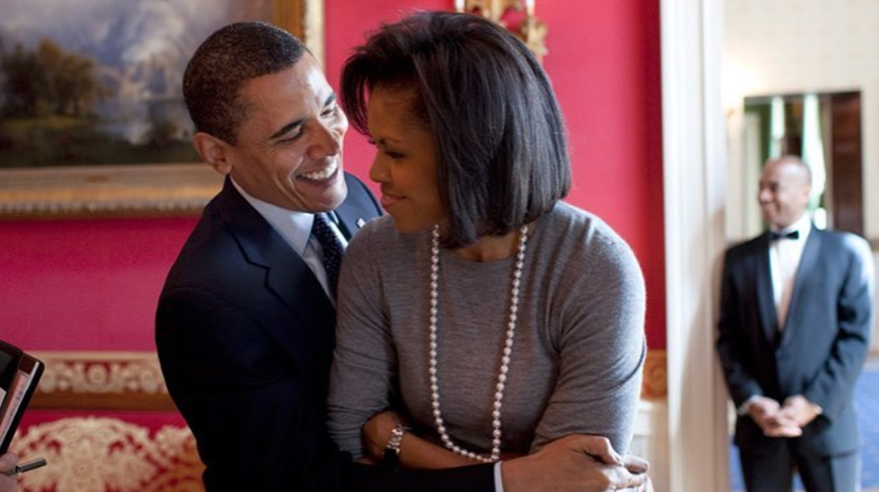 Michelle Obama, dedikim prekës për bashkëshortin pas çerek shekulli bashkë