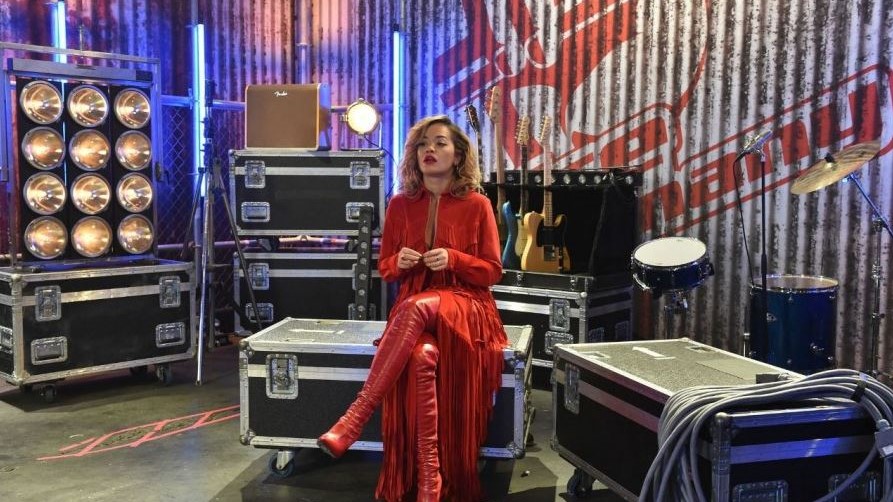 Rita Ora surprizon në “The Voice of Germany”
