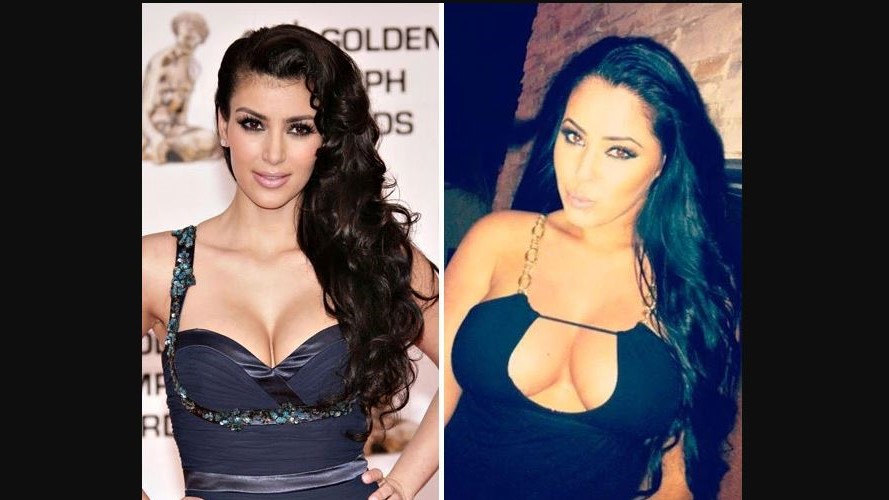 Shqiptares që “konkuron” Kim Kardashian, i publikohen fragmente nga video e saj porno