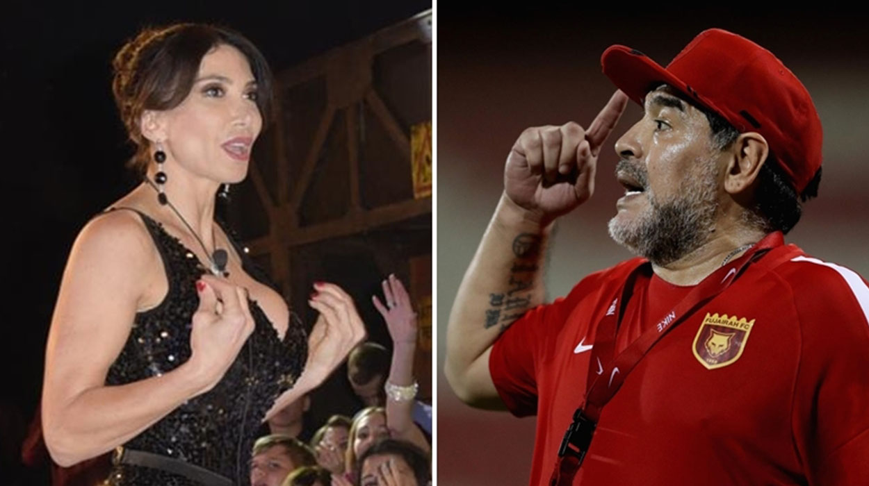 Flet aktorja e mirnjohur: Po bëja banjë dhe Maradona më pyeti nëse “mund të luante edhe ai”