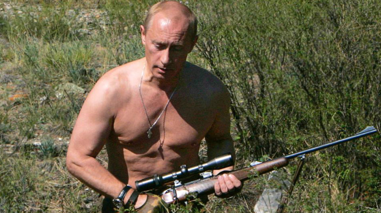 Putin në kalendar për 2018  