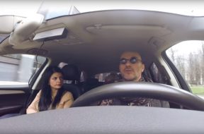 2018-01-08 10_49_24-'Mos i fol shoferit' - Robert Aliaj në taksinë e Rudina Dembacaj - YouTube