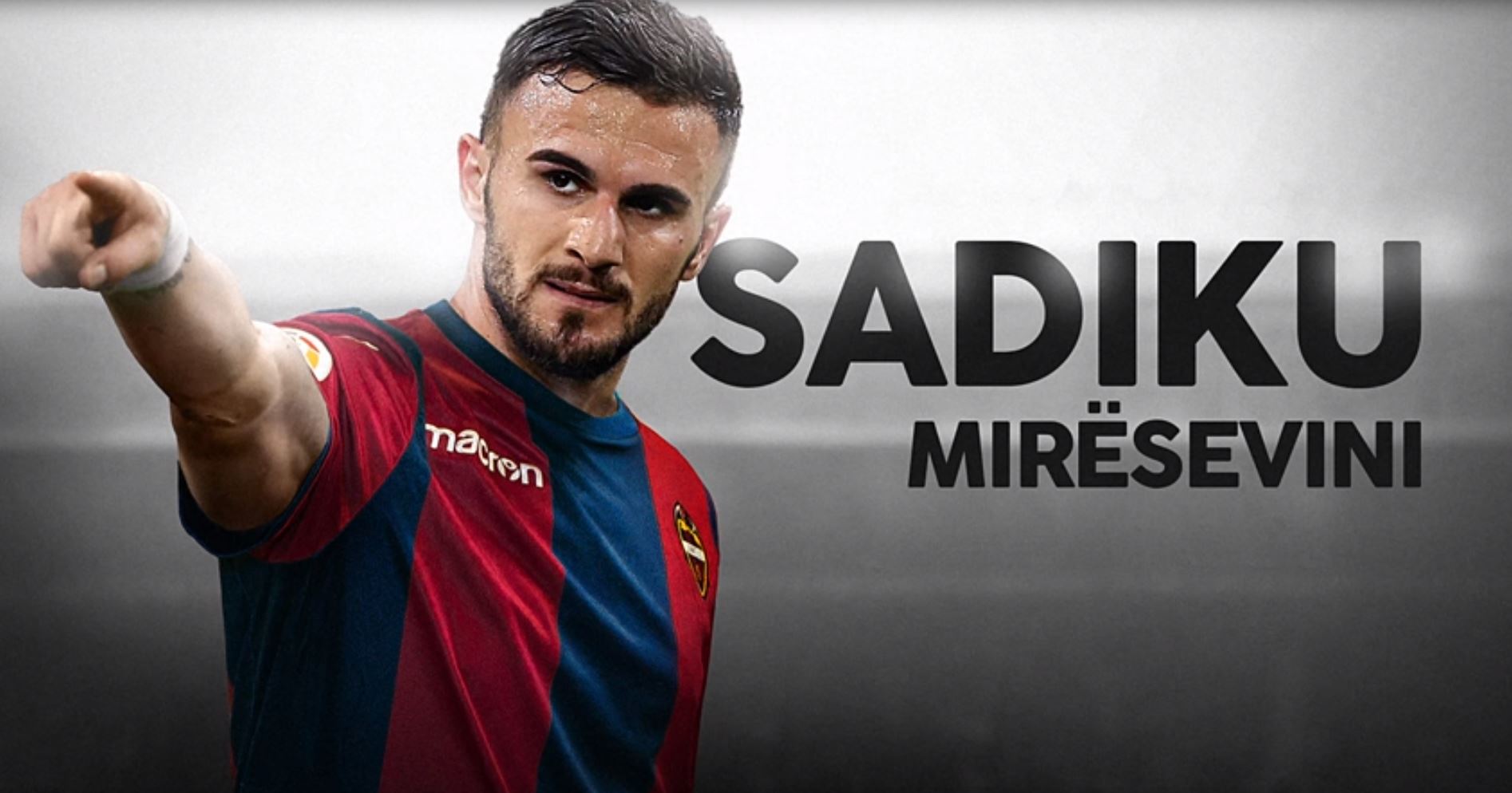 “Sadiku, mirësevini” Zyrtare, Armando Sadiku në La Liga, klubi i ri flet shqip