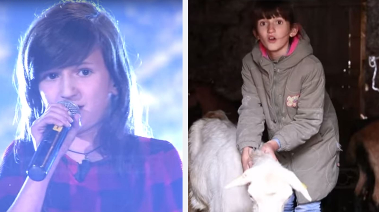 “The Voice Kids” historia emocionuese e Danjelës bëhet virale