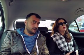 2018-02-05 14_40_01-'Mos i fol shoferit' - Ervin Bejleri dhe Gladiola Harizaj të ftuar në taksinë e