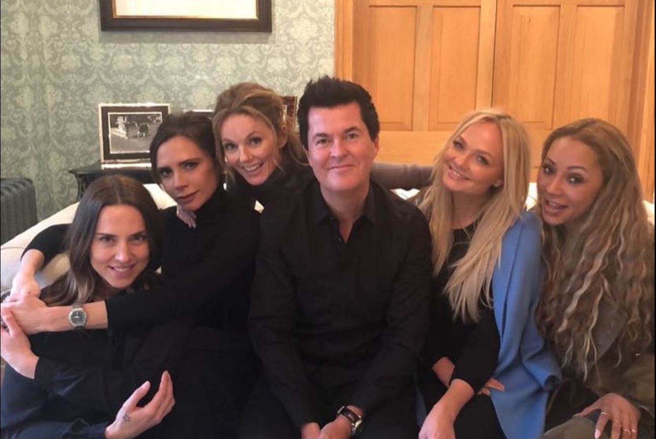 Spice Girls e festojnë ribashkimin me të “bardhë”?! Bëni kujdes te foto