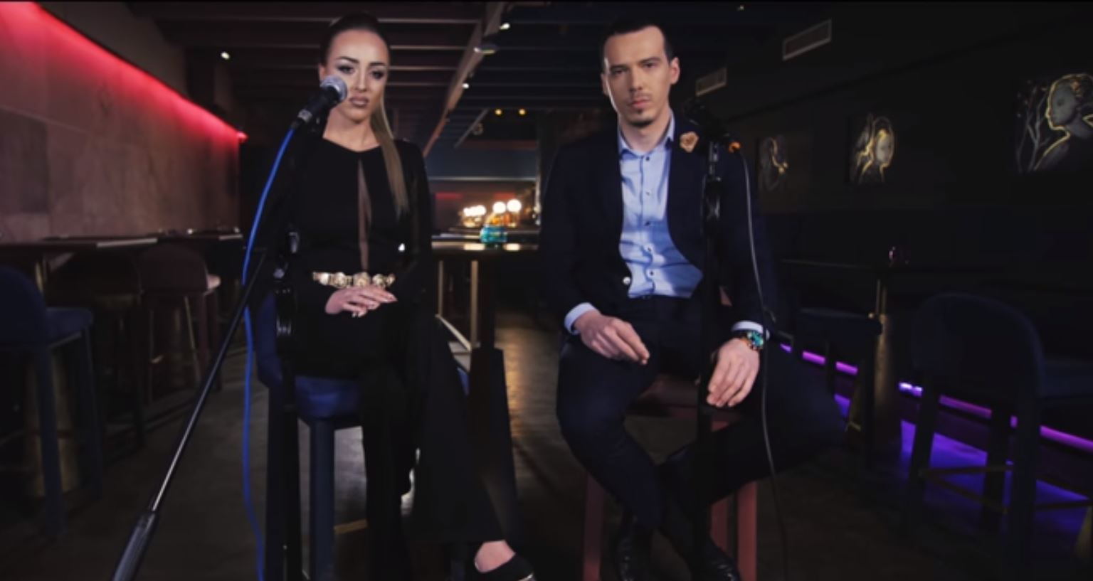 Besart Halimi dhe Alida Doçi, mesazh universal në versionin e tyre të baladës “Kur u ndamë”