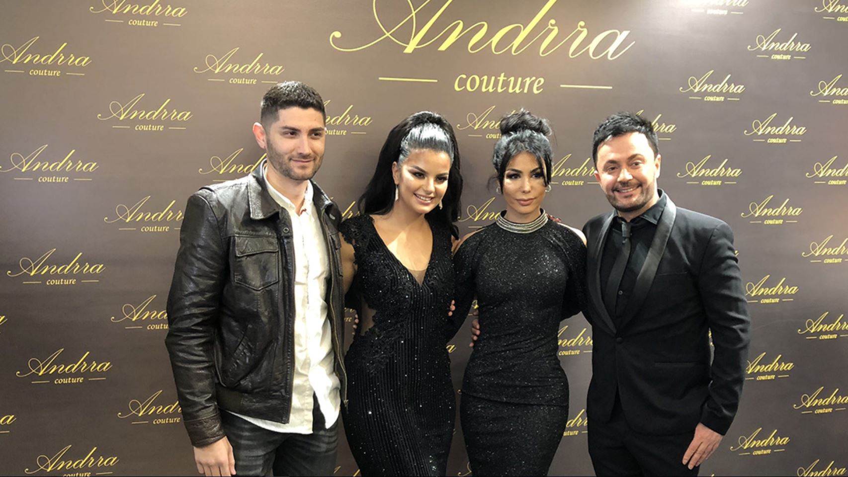 Sinani dhe Andrra, mbledhin VIP-at në “Andrra Couture”
