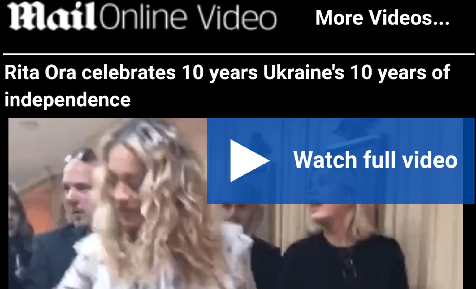 Ngatërroi Kosovën me Ukrainën. Daily Mail korigjon gafën e çuditshme