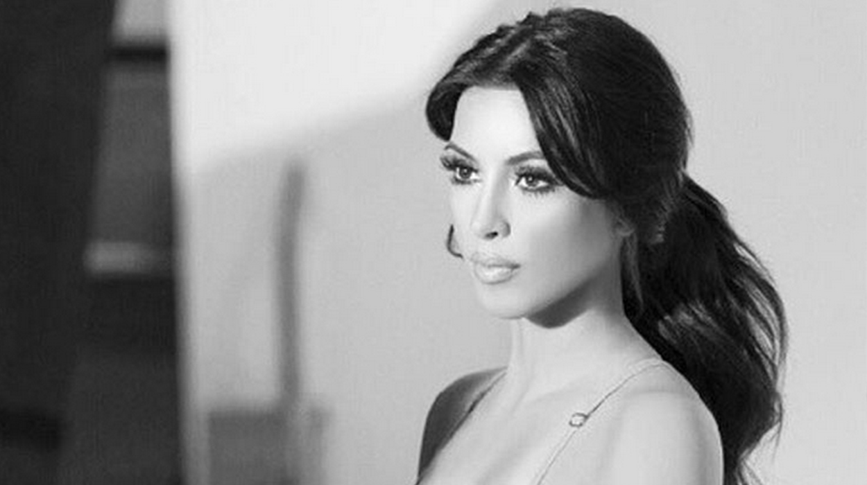 Kim Kardashian një uragan i vërtetë. Fotoja e saj të lë pa frymë