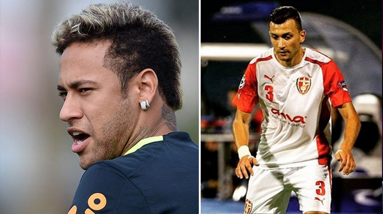 Neymar befason me një dhuratë speciale futbollistin shqiptar