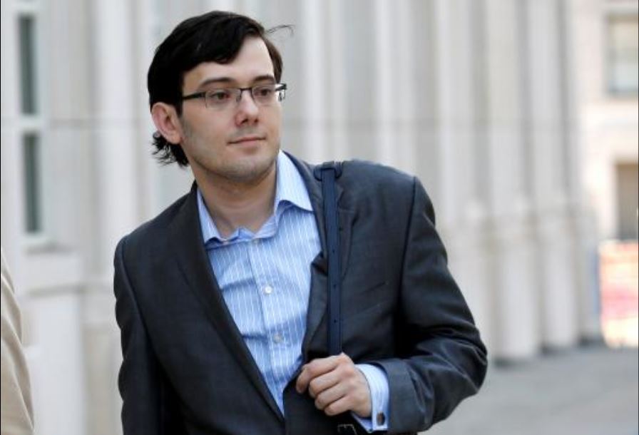 7 vjet burg për famëkeqin Martin Shkreli