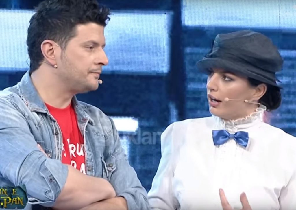 2018-03-20 10_22_03-Ne kurthin e Piter Panit_ Ermal Mamaqi tregon per here te pare emrin e vajzes -