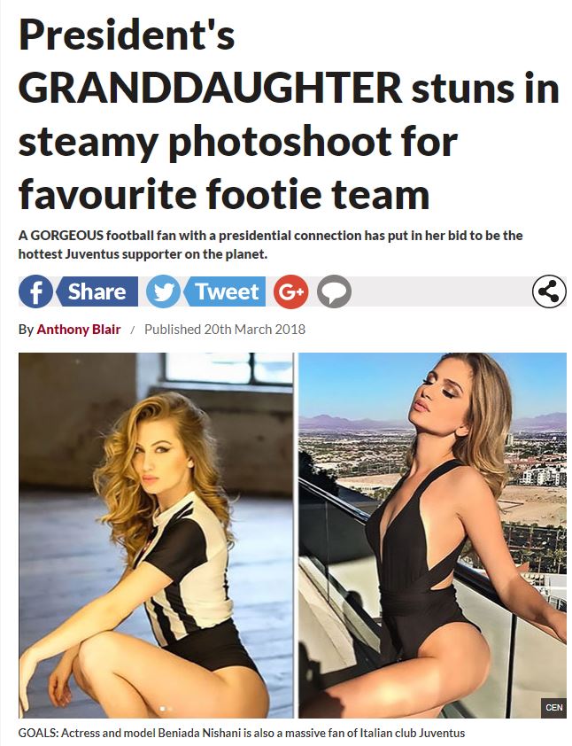 2018-03-21 09_38_36-Juventus fan & Albanian president's granddaughter Beniada Nishani stuns in sexy