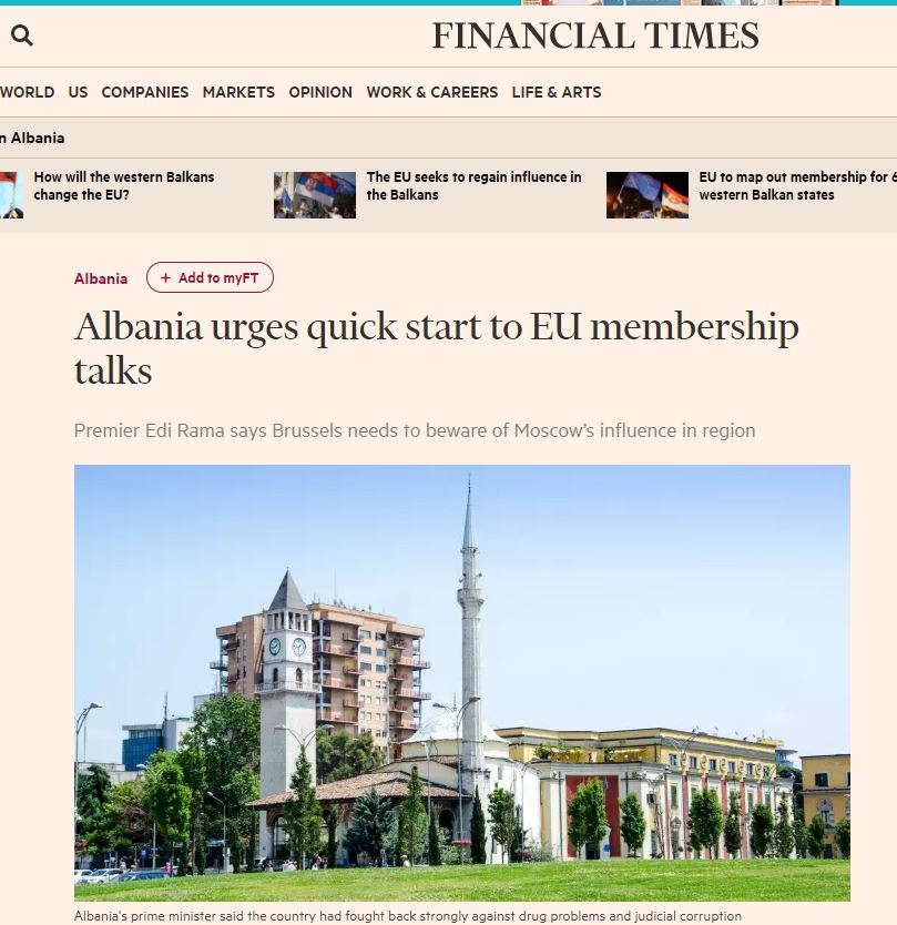 2018-03-26 15_11_21-Albania urges quick start to EU membership talks