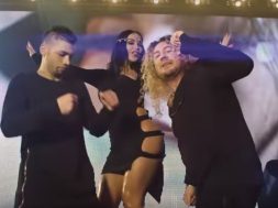 2018-04-16 11_08_20-Sabiani ft. Marseli & Shkendije Mujaj - Show Biz (Official Video HD) - YouTube