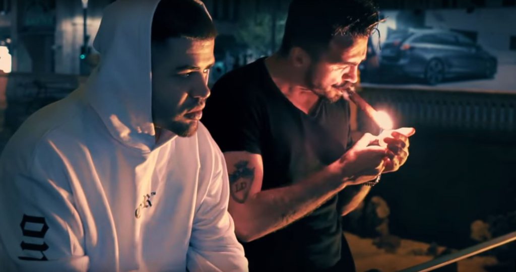 2018-04-18 16_59_46-Noizy - 100 Kile [Prod. ELGIT DODA] - YouTube