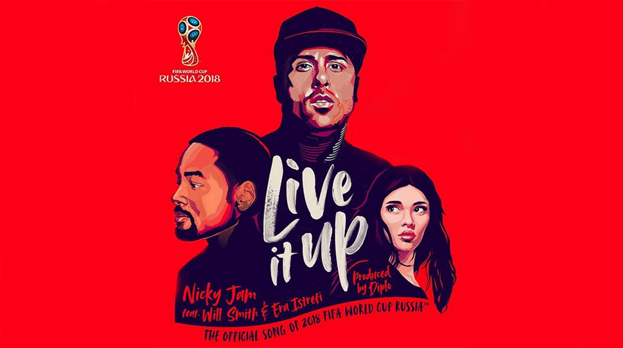 Publikohet bashkëpunimi i Era Istrefit, Will Smith dhe Nicky Jam, për Kampinatin Botëror FIFA 2018