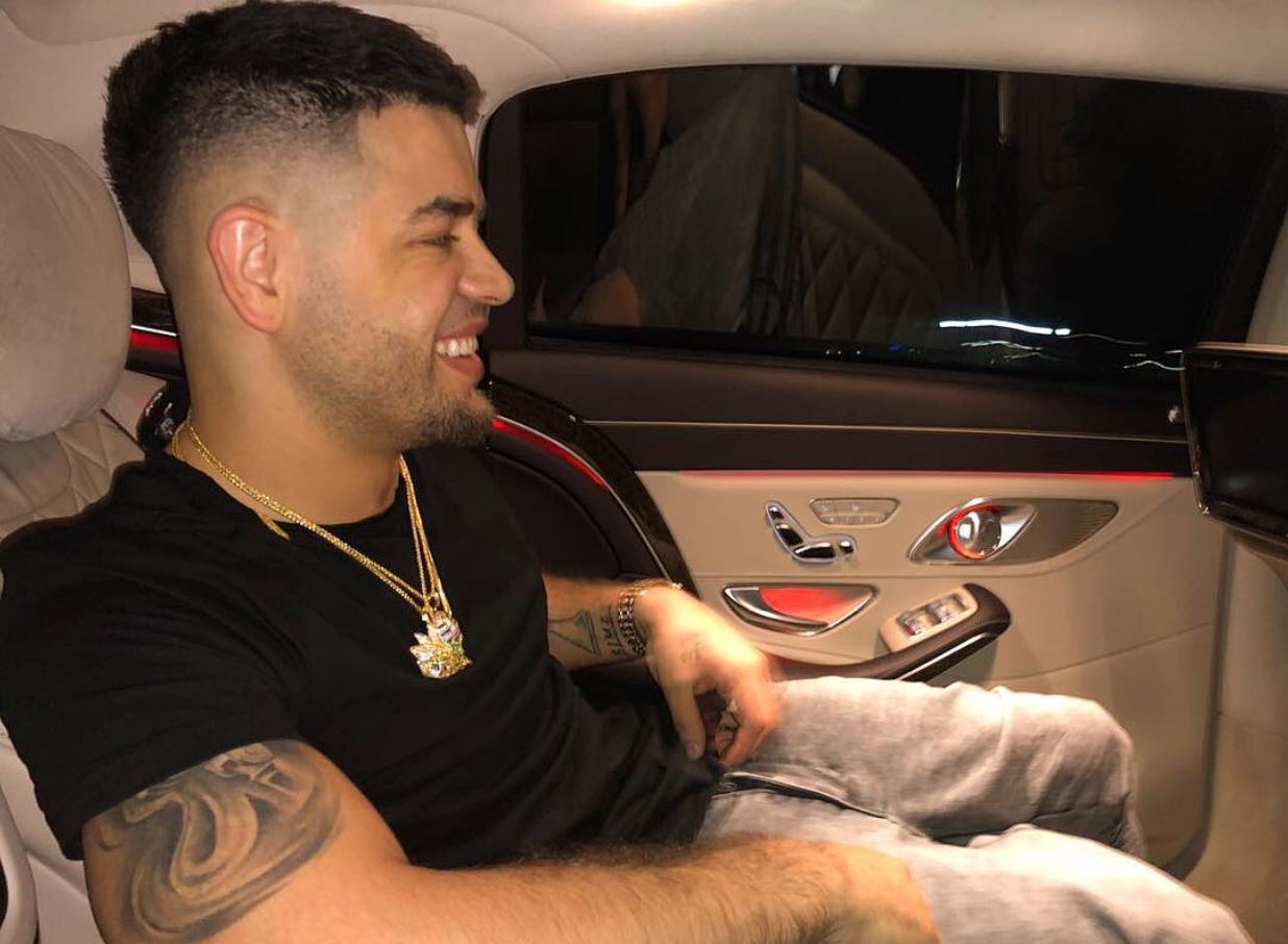 I pandalshëm Noizy, blerja e tij e rradhës është një super-mjet