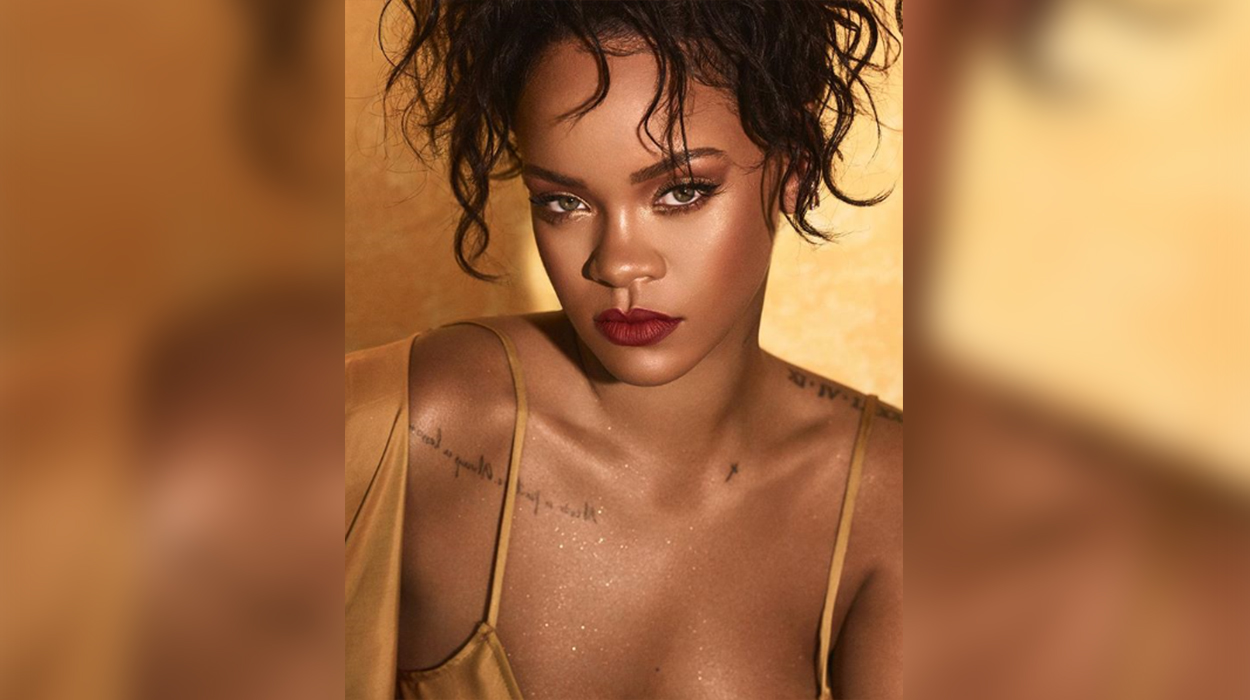 Rihanna na tregon trendyn e vetullave për këtë sezon